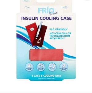 Frio Duo Cooling Case Red